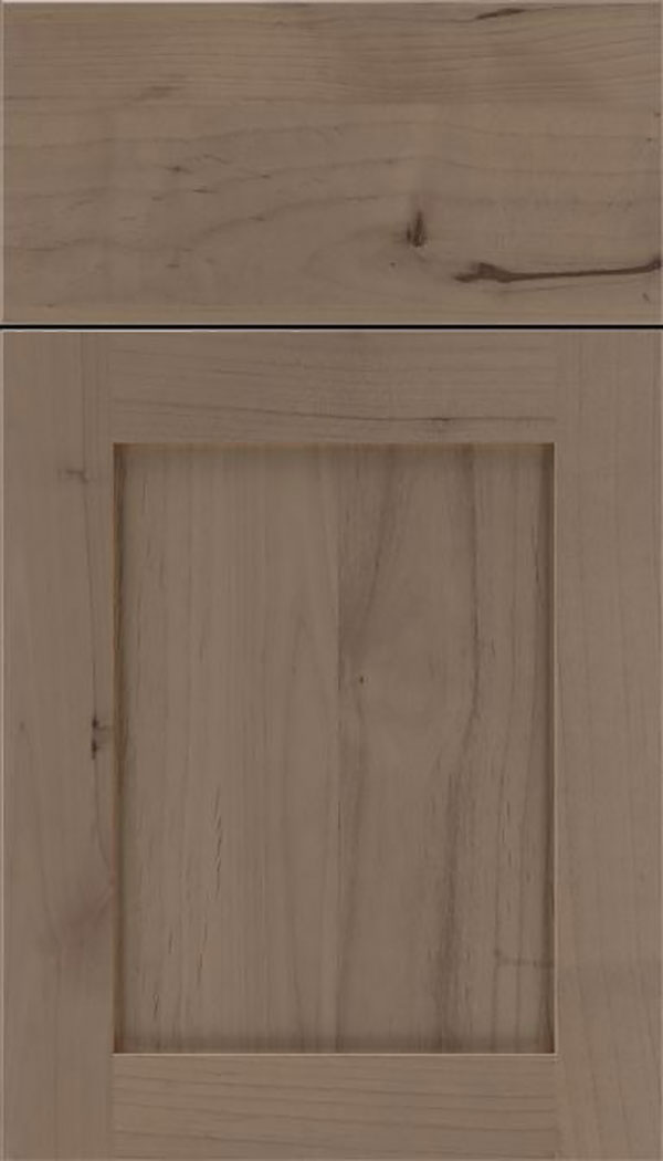 Salem Alder shaker cabinet door in Winter