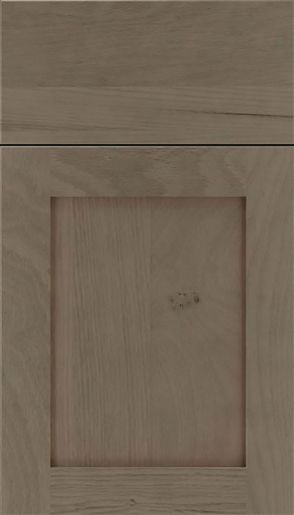 Salem Oak shaker cabinet door in Winter