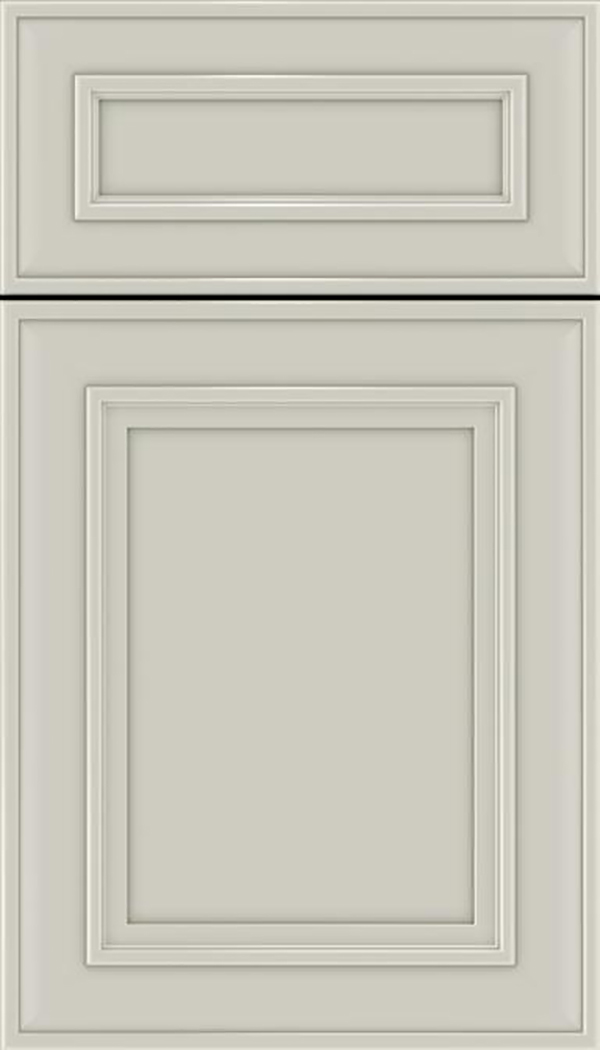 Sheffield 5pc Maple recessed panel cabinet door in Cirrus