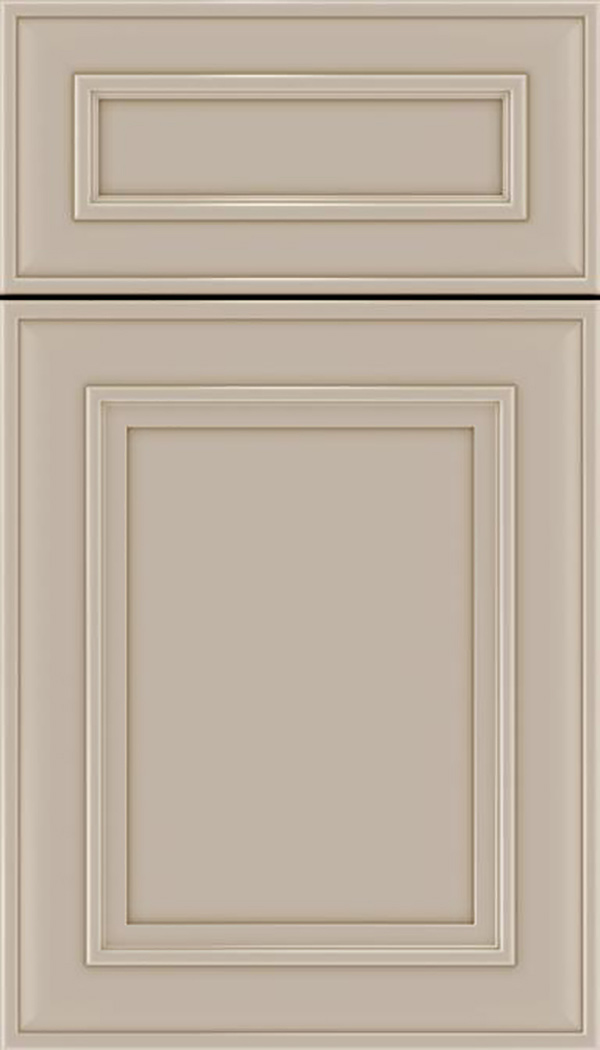 Sheffield 5pc Maple recessed panel cabinet door in Moonlight