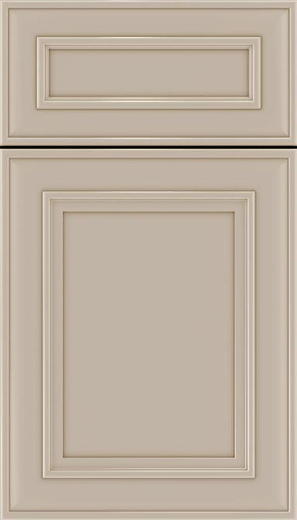 Sheffield 5pc Maple recessed panel cabinet door in Moonlight
