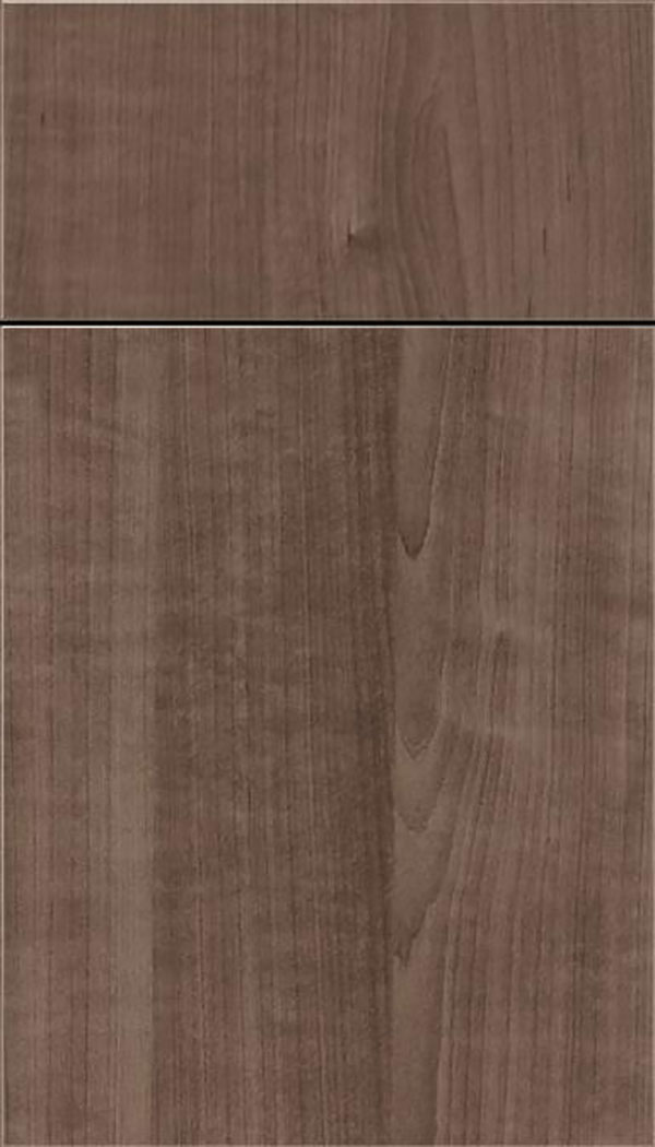 Soho Thermofoil cabinet door in Warm Walnut