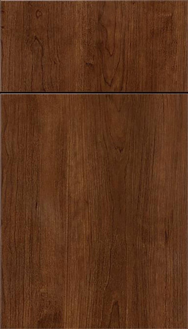 Woodgrain Black Bean Thermofoil Finish Kitchen Craft