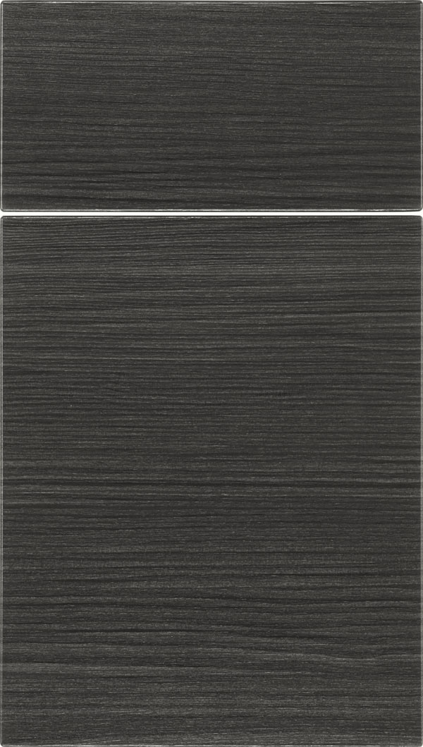 Soho Horizontal Thermofoil cabinet door in Ore