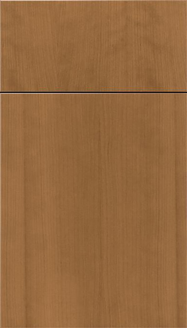 Summit Cherry slab cabinet door in Tuscan