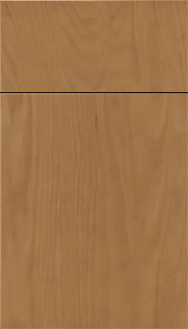 Summit Oak slab cabinet door in Tuscan