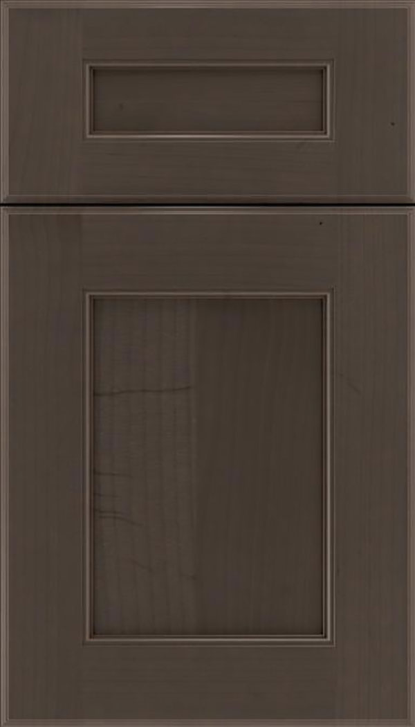 Tamarind 5pc Alder shaker cabinet door in Thunder