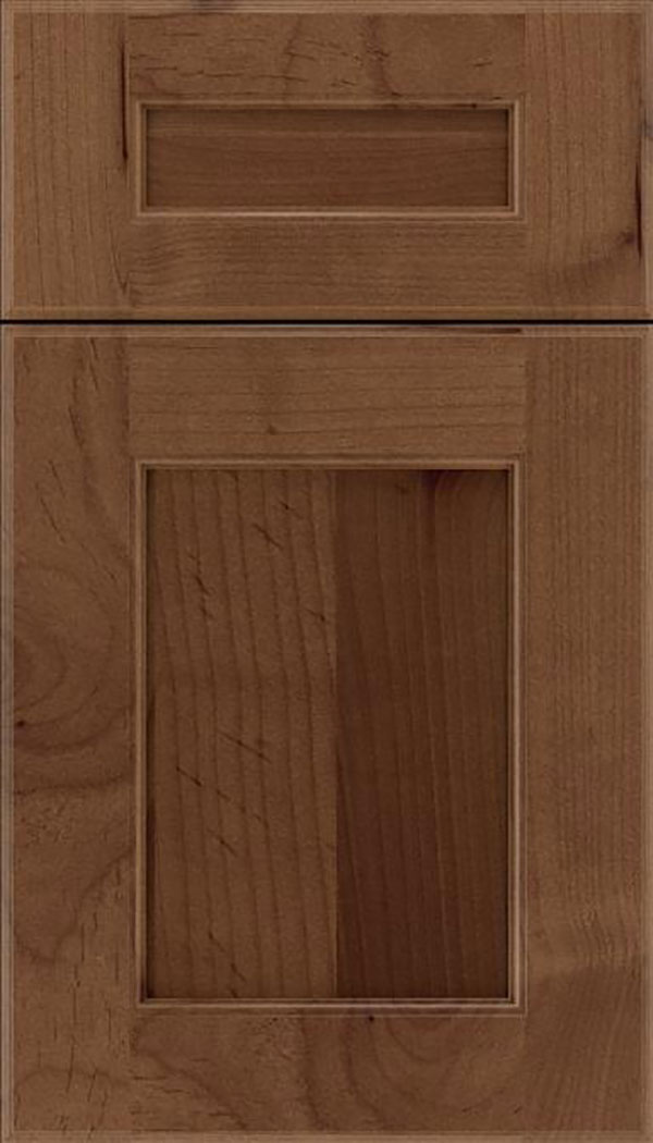 Tamarind 5pc Alder shaker cabinet door in Toffee