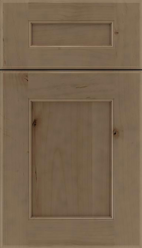 Tamarind 5pc Alder shaker cabinet door in Winter