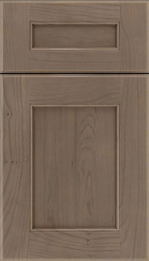 Tamarind 5pc Cherry shaker cabinet door in Winter