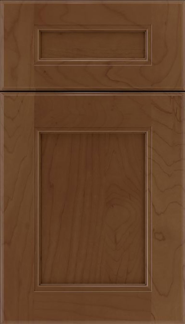 Tamarind 5pc Maple shaker cabinet door in Sienna