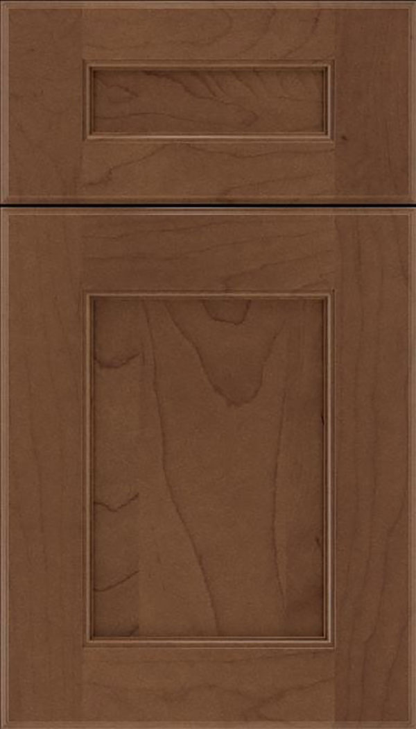 Tamarind 5pc Maple shaker cabinet door in Toffee