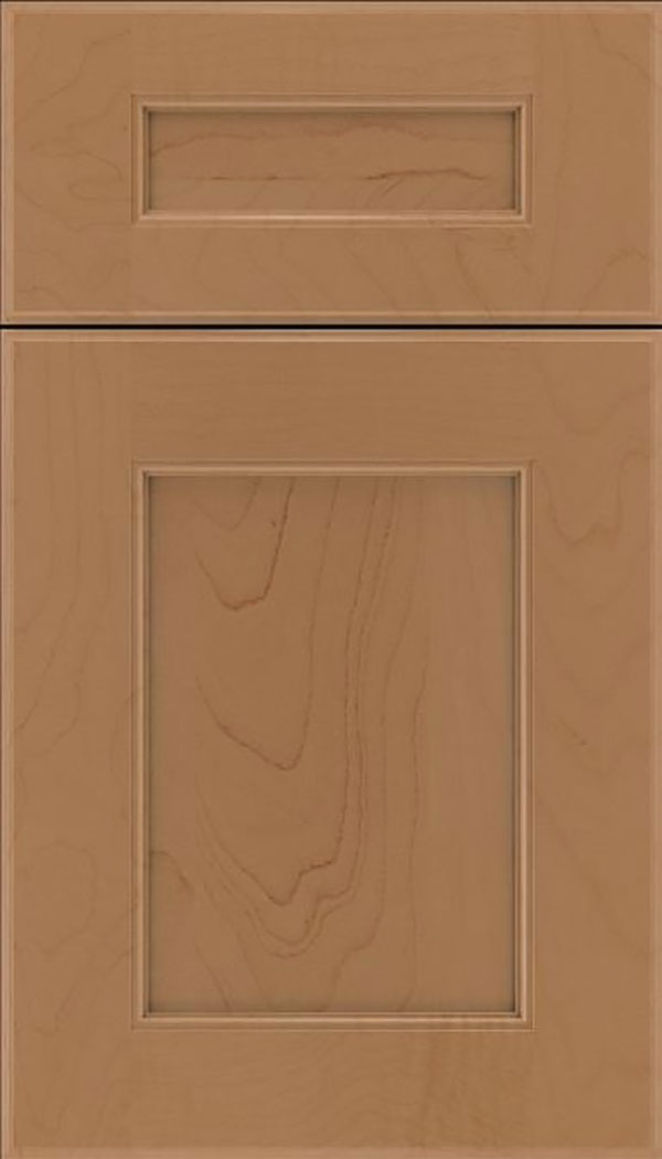 Tamarind 5pc Maple shaker cabinet door in Tuscan
