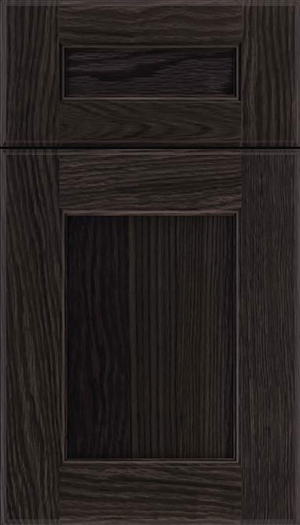 Tamarind 5pc Oak shaker cabinet door in Espresso