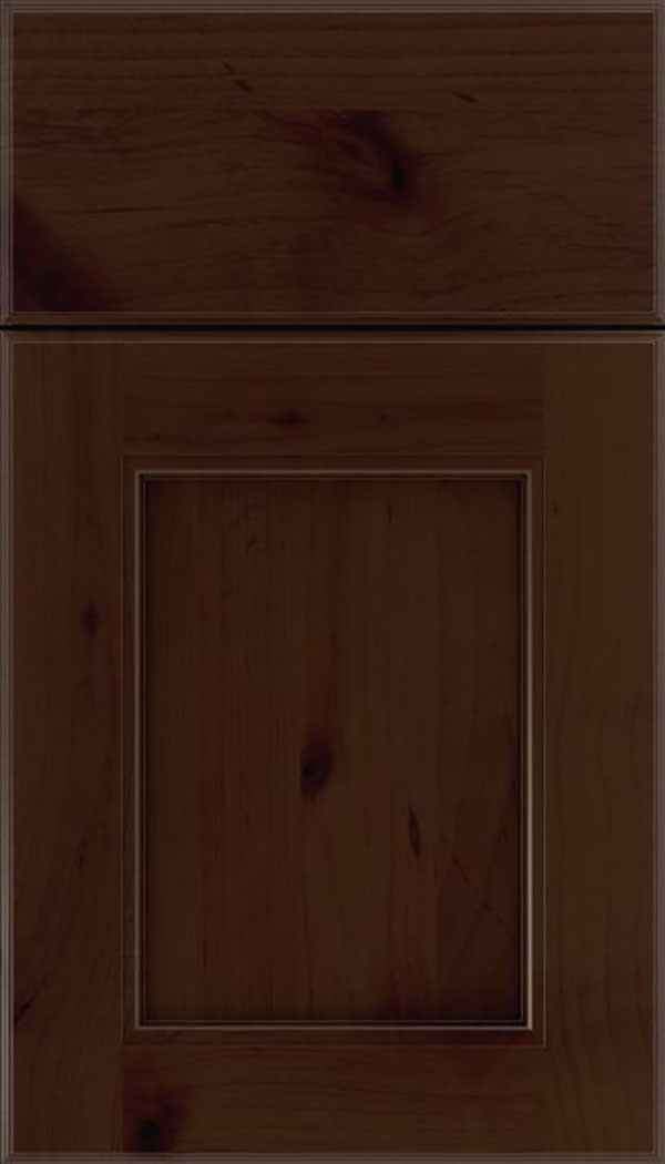 Tamarind Alder shaker cabinet door in Cappuccino