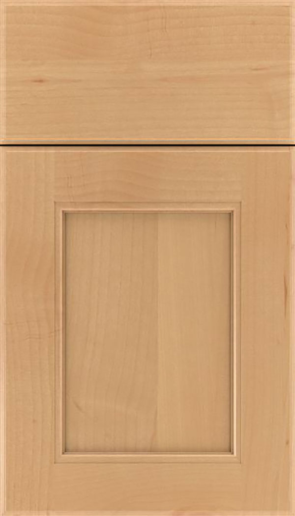 Tamarind Alder shaker cabinet door in Natural