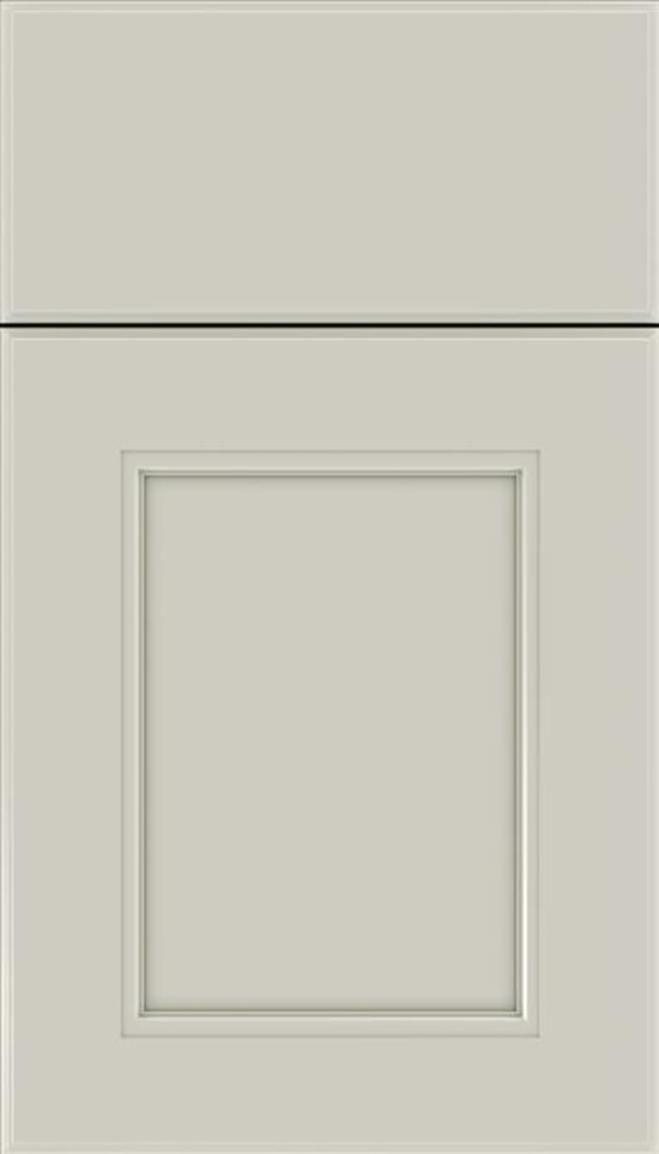 Tamarind Maple shaker cabinet door in Cirrus