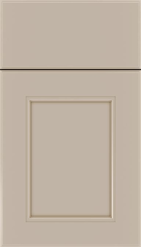Tamarind Maple shaker cabinet door in Moonlight