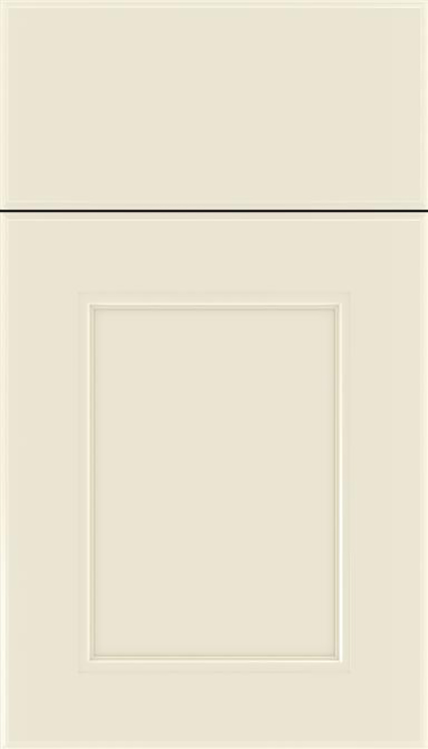 Tamarind Maple shaker cabinet door in Seashell