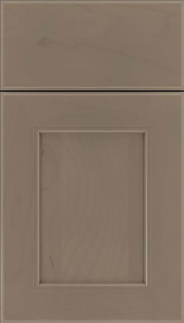 Tamarind Maple shaker cabinet door in Winter