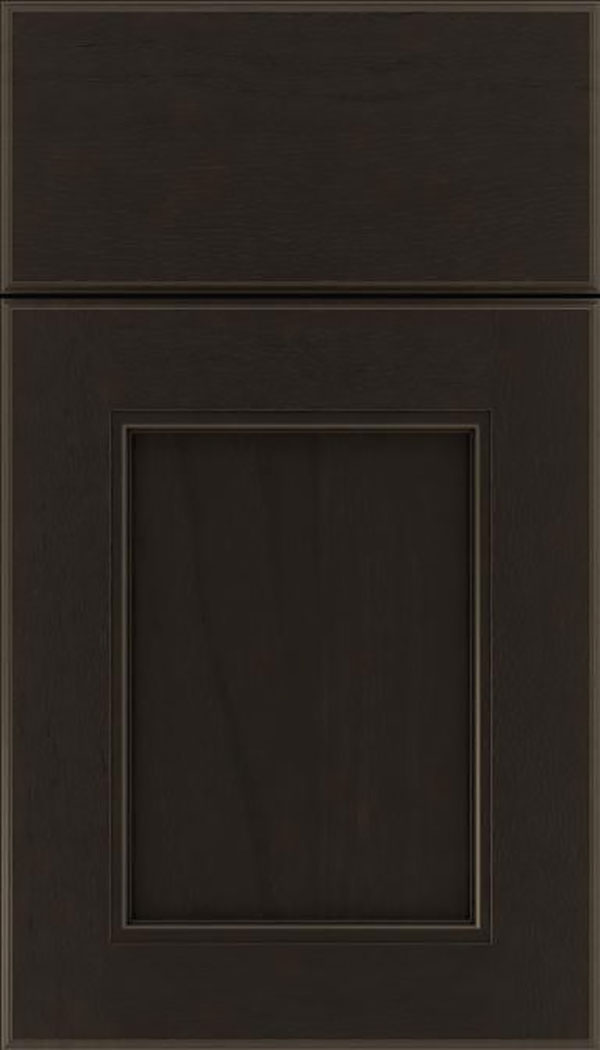 Tamarind Oak shaker cabinet door in Thunder