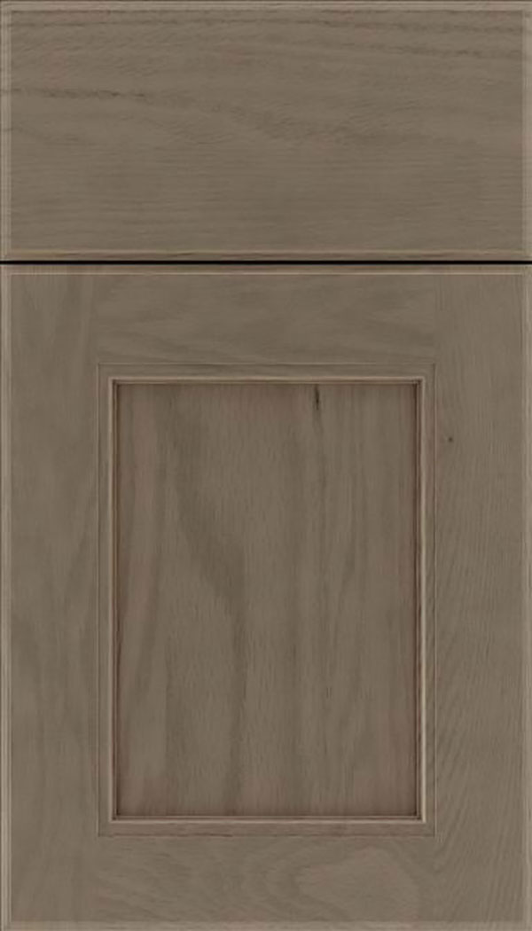 Tamarind Oak shaker cabinet door in Winter