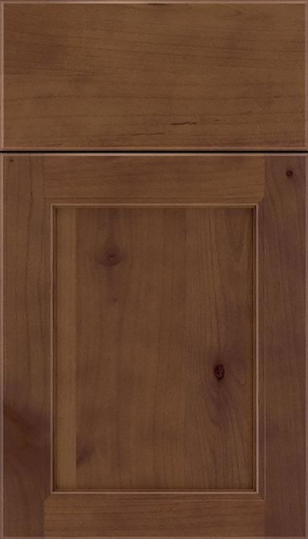 Templeton Alder recessed panel cabinet door in Sienna