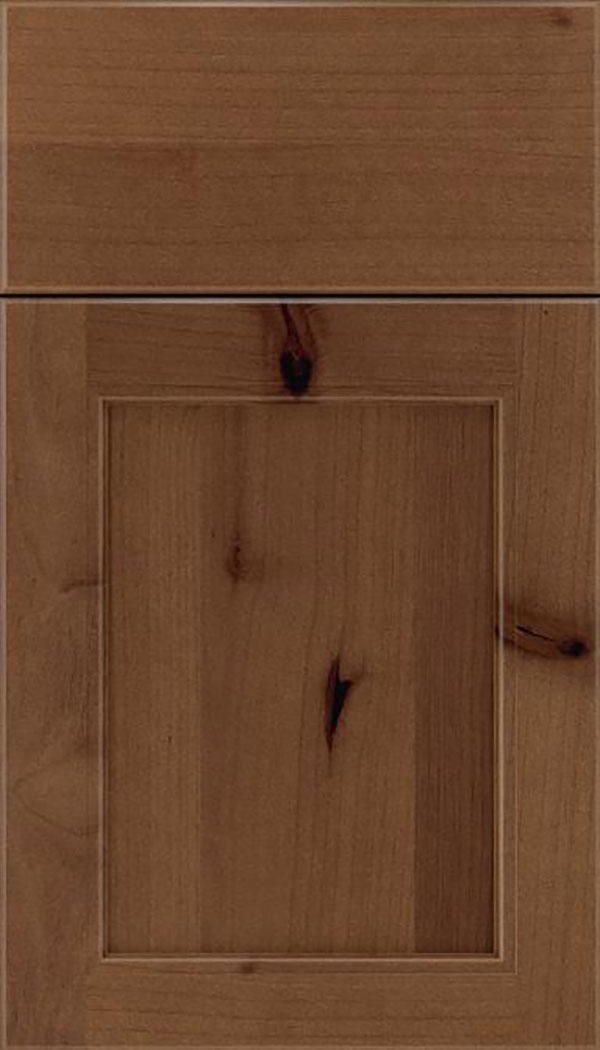 Templeton Alder recessed panel cabinet door in Toffee