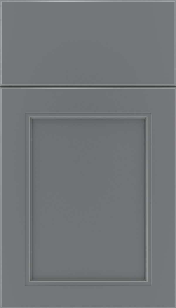 Templeton Maple recessed panel cabinet door in Cloudburst