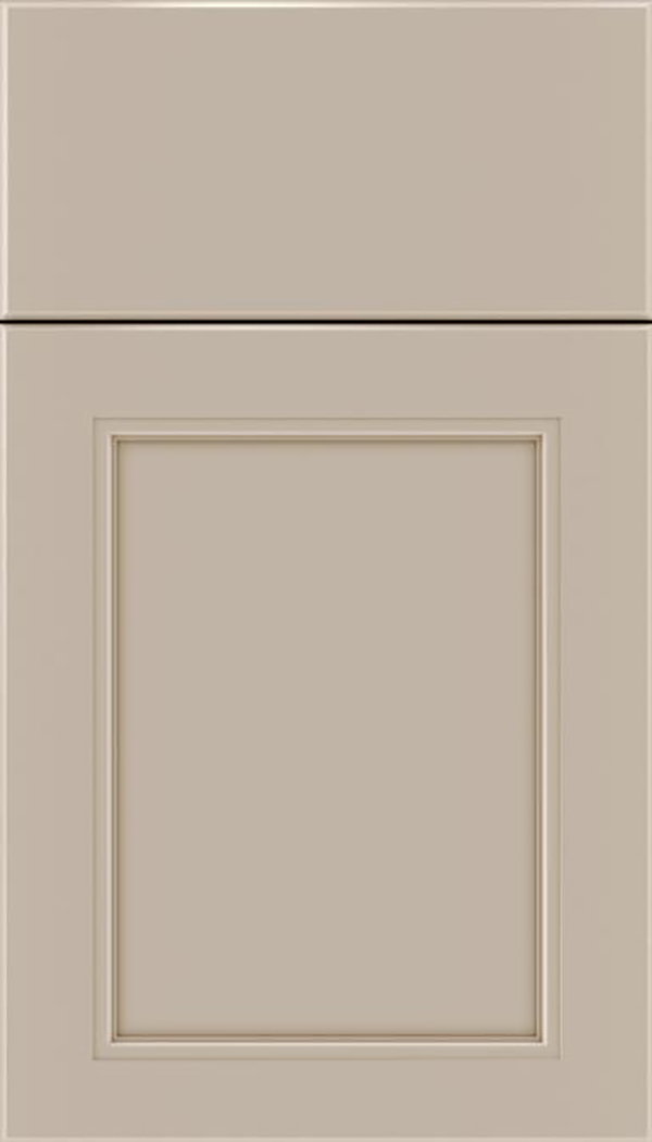 Templeton Maple recessed panel cabinet door in Moonlight