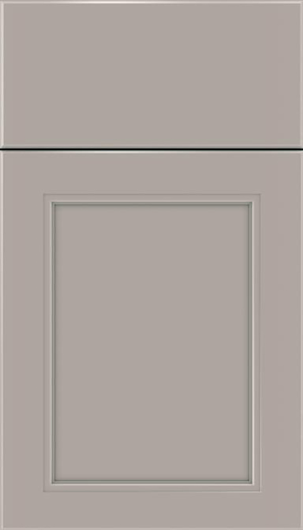 Templeton Maple recessed panel cabinet door in Nimbus