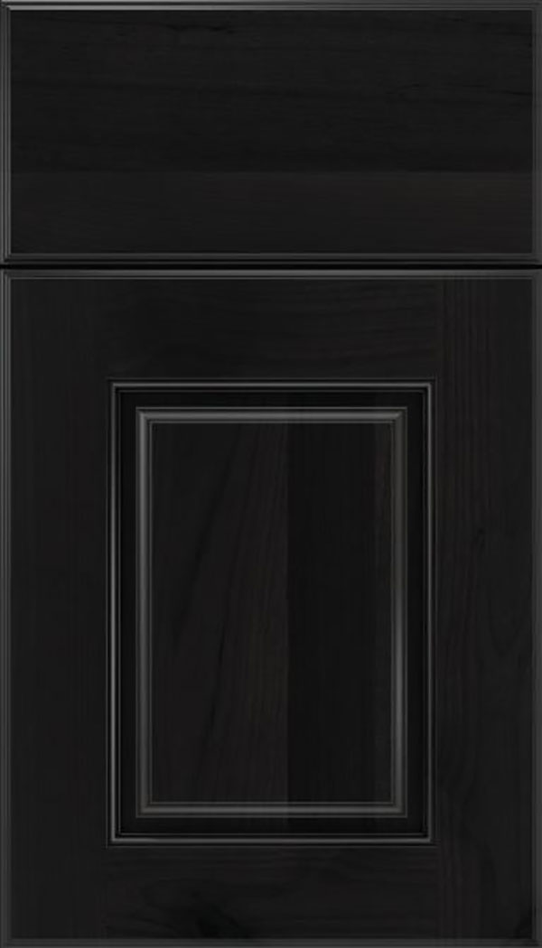 Whittington Alder raised panel cabinet door in Charcoal