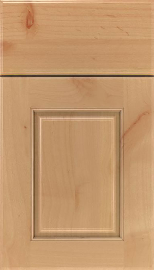 Whittington Alder raised panel cabinet door in Natural