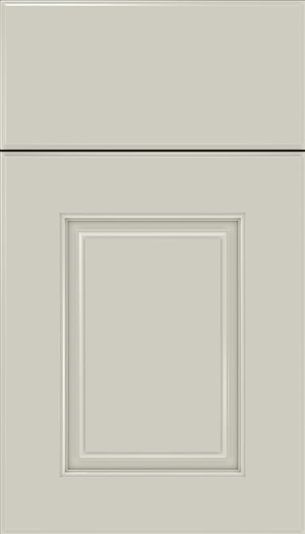 Whittington Maple raised panel cabinet door in Cirrus