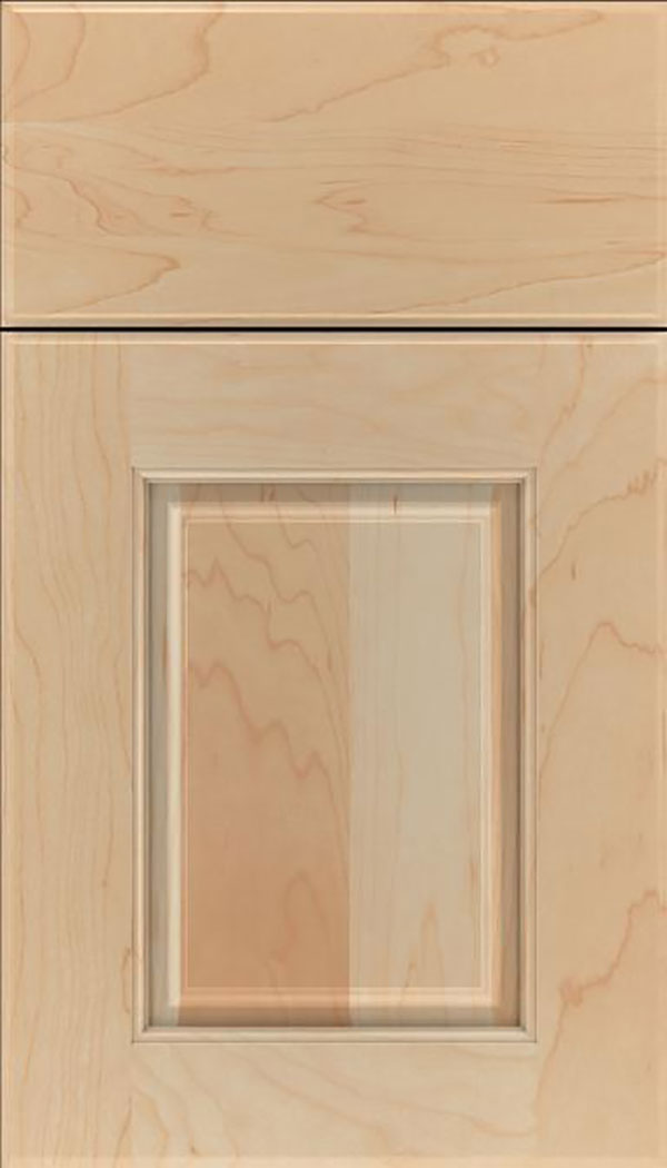 Whittington Maple raised panel cabinet door in Natural