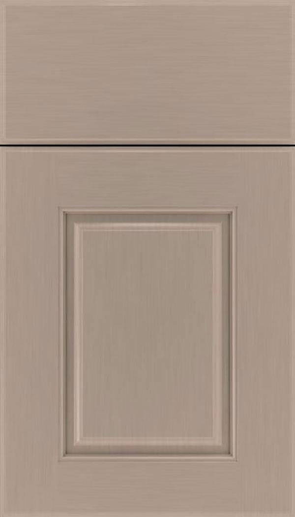 Whittington Maple raised panel cabinet door in Portabello
