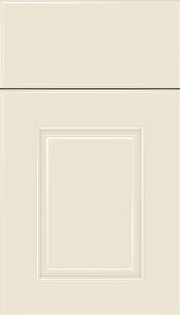 Whittington Maple raised panel cabinet door in Seashell