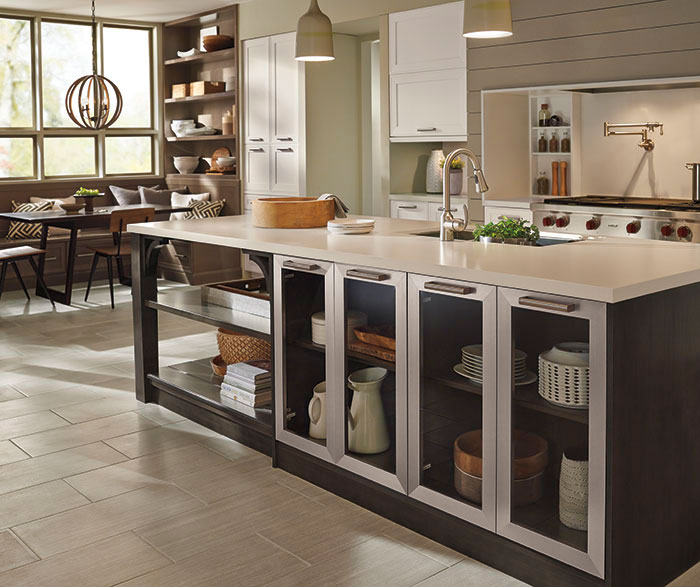 Casual Open Kitchen Design