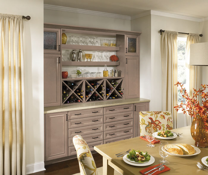 dining room built in cabinets