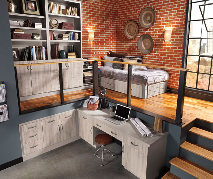 Open Shelving - Kitchen Craft Cabinetry