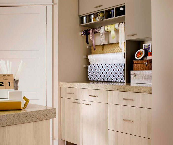 Sink Base Cabinet with Tilt-Out - Kitchen Craft