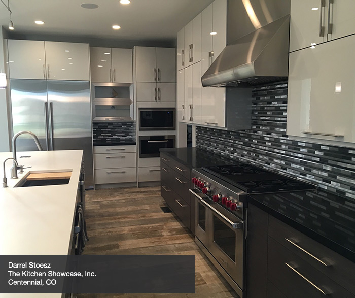 Fossil Acrylic Cabinet Finish - Kitchen Craft Cabinetry