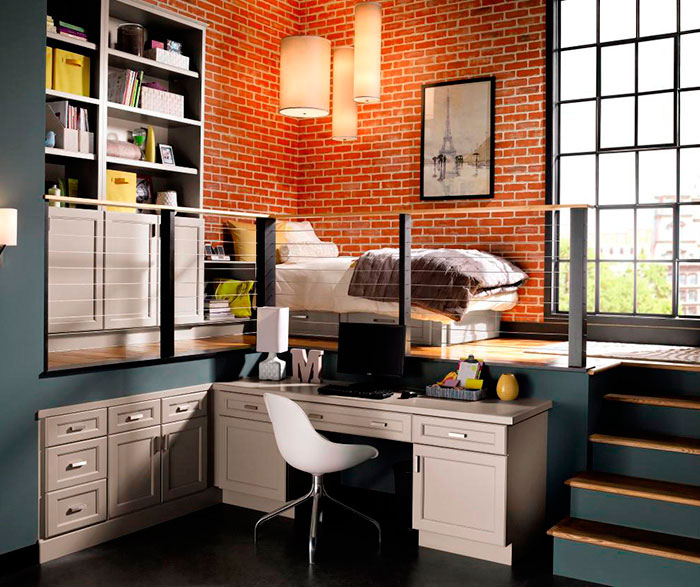 Nimbus Maple Cabinet Finish - Kitchen Craft Cabinetry
