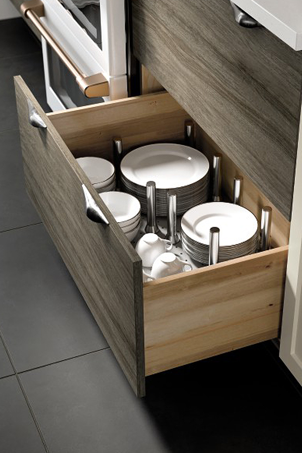 Cupboard dish organizer sale