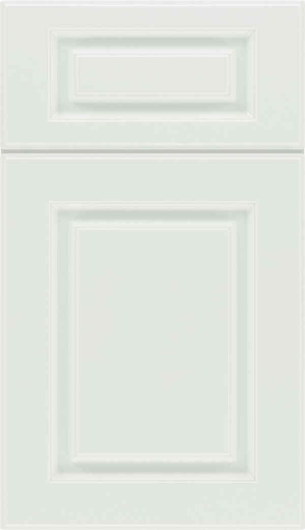 Bristol 5-Piece Thermofoil cabinet door in Satin White