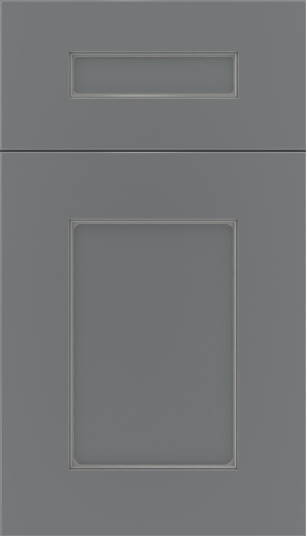 Cochrane 5pc MDF cabinet door in Cloudburst with Pewter glaze