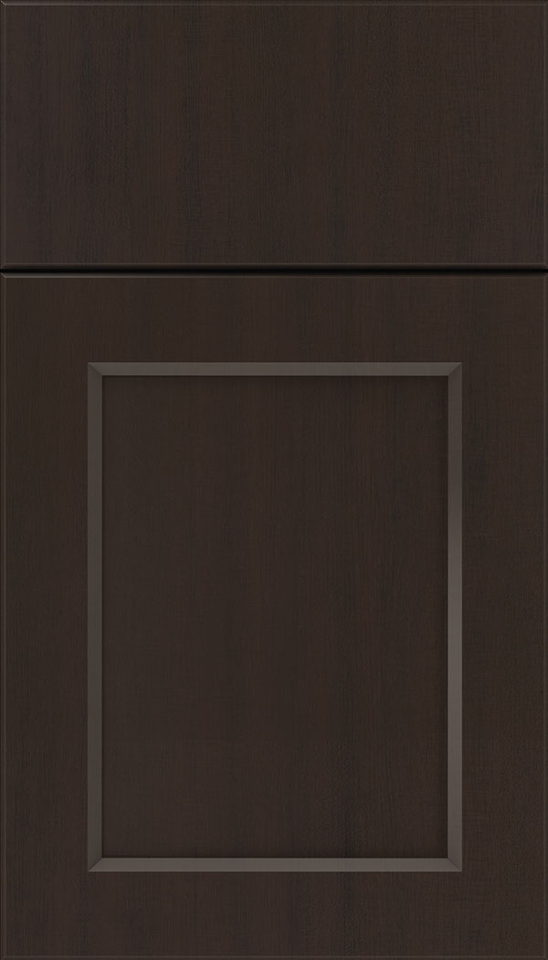 Coventry Thermofoil cabinet door in Woodgrain Sambuca
