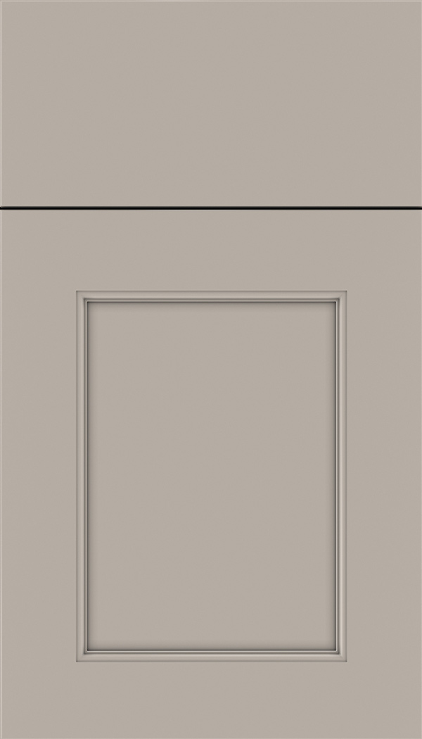 Lexington Maple recessed panel cabinet door in Nimbus
