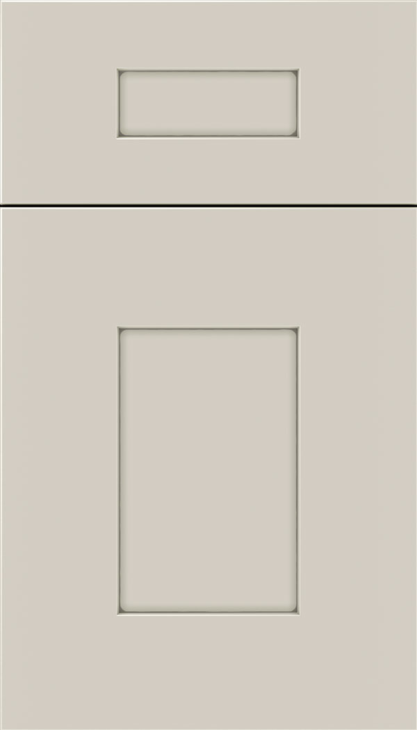 Newhaven 5pc MDF shaker cabinet door in Cirrus with Pewter glaze