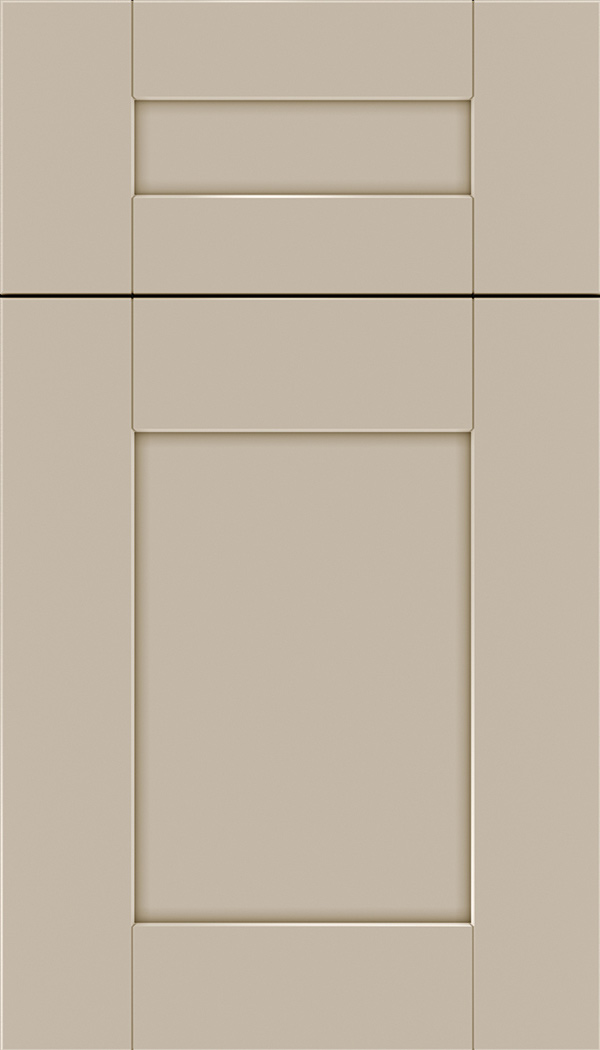 Pearson 5pc Maple flat panel cabinet door in Moonlight